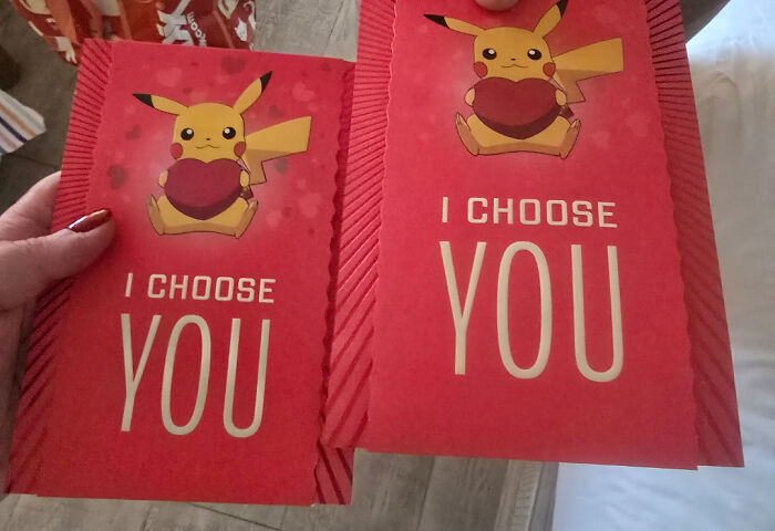 Valentine’s Card Telepathy? We Got Each Other THE SAME One!