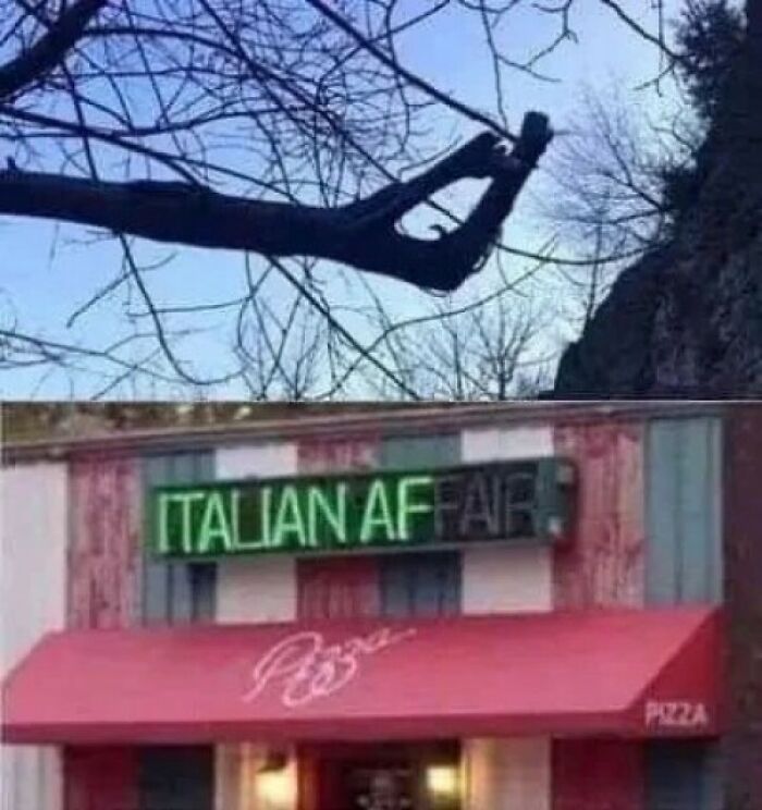 How Italian Is Your Food? Matching Colors That Could Pass for a Pizza!