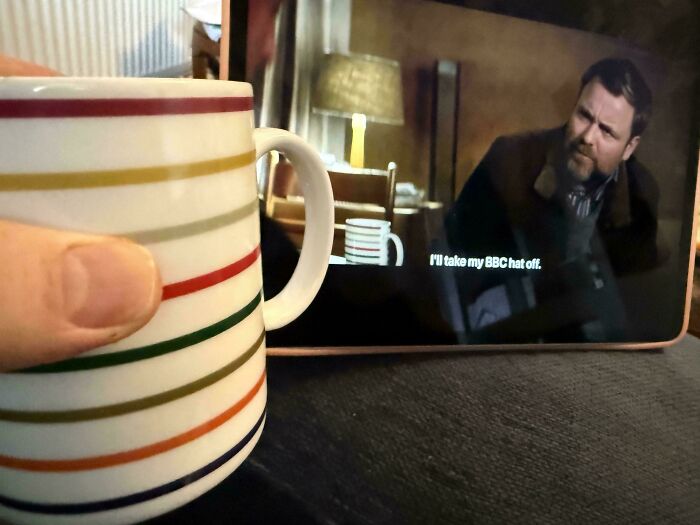 That TV Character and My Mug? Match Made in Screen Heaven!