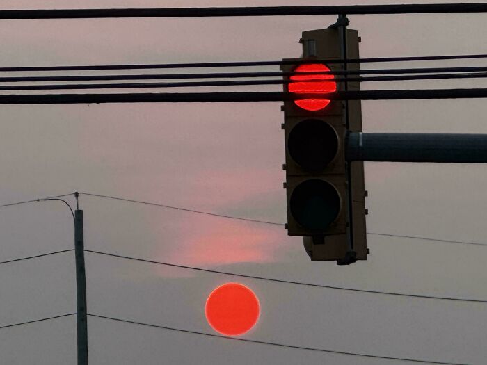 Wait, Did the Universe Just Set Up These Perfect Pics?!