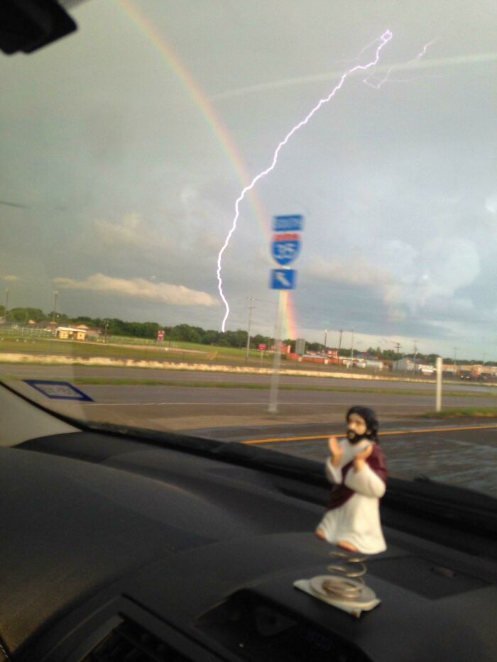 Wait, Did the Universe Just Set Up These Perfect Pics?!