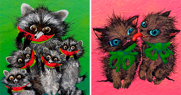 Meet The Wildest Creatures Anna Mond Dreamed Up (They’re Seriously Next-Level)
