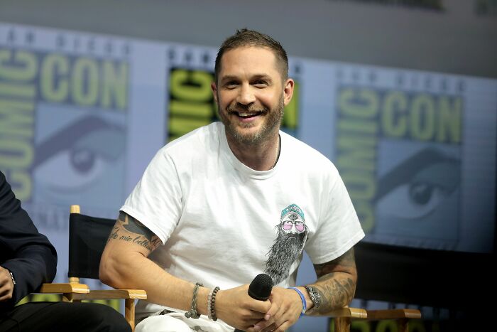 Tom Hardy: The Chameleon Actor and Secret Rapper, 49