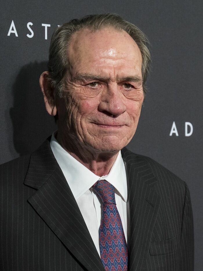 Tommy Lee Jones: The Serious Face You Can't Forget, 80