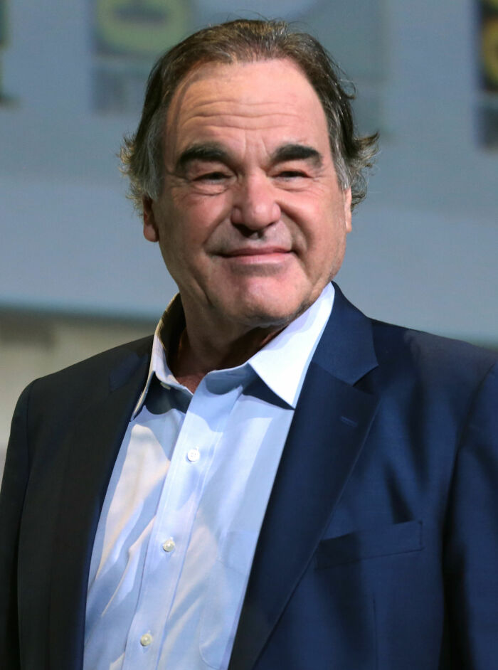 Oliver Stone: The Director Who Doesn't Hold Back, 80