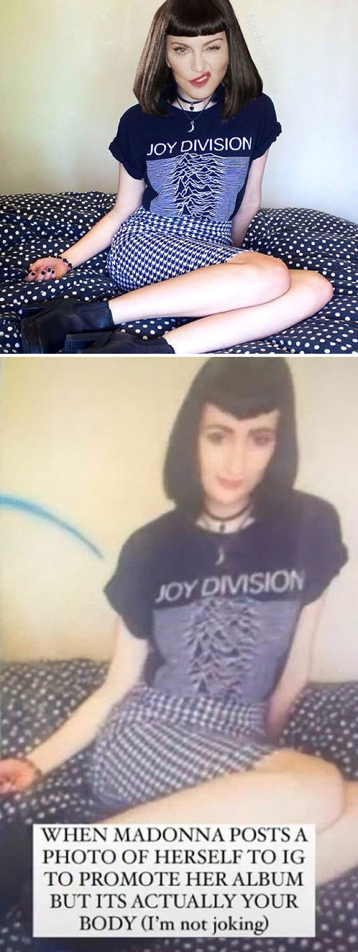 Madonna Photoshopped Her Face Onto a Fan’s Body—Yep, Really!