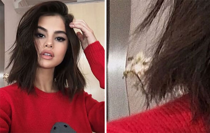 Selena Gomez Bends the Doorframe Like It’s No Big Deal