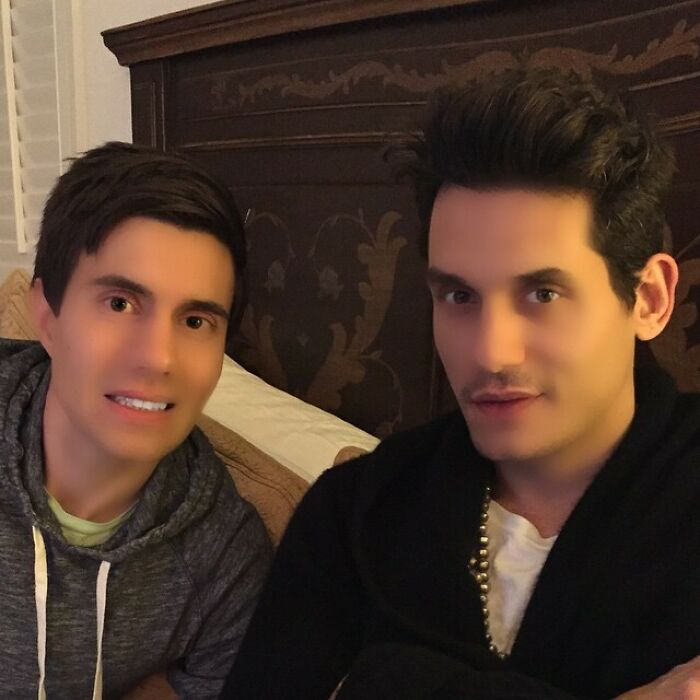 John Mayer: The Airbrush Master or Just Too Much?