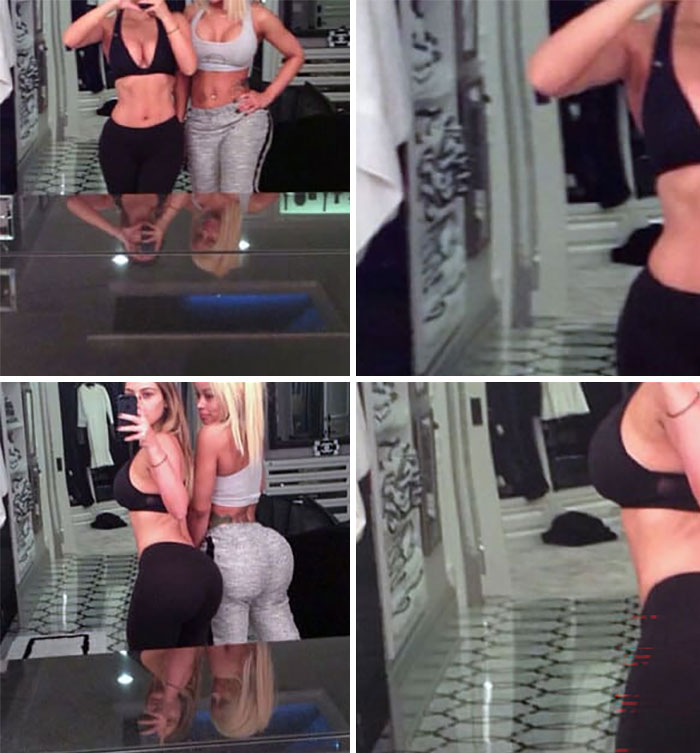 Kim Kardashian and Blac Chyna Bend Reality—and Doors!