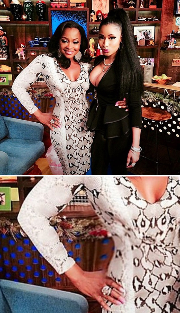 Phaedra Parks Chilling with Nicki Minaj—Wait, What’s Going On?