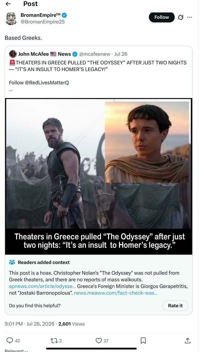 And Then Everyone Left the Theatre and Clapped... Right