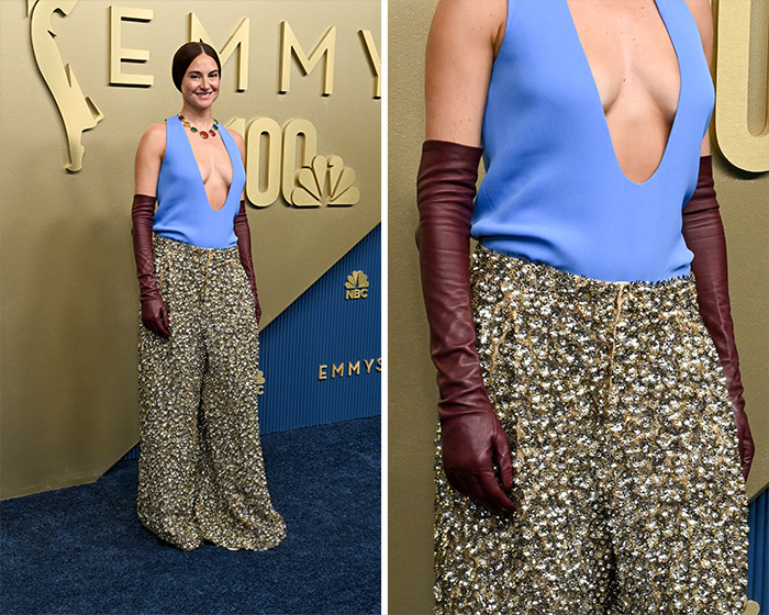 Shailene Woodley’s Pajama Party?