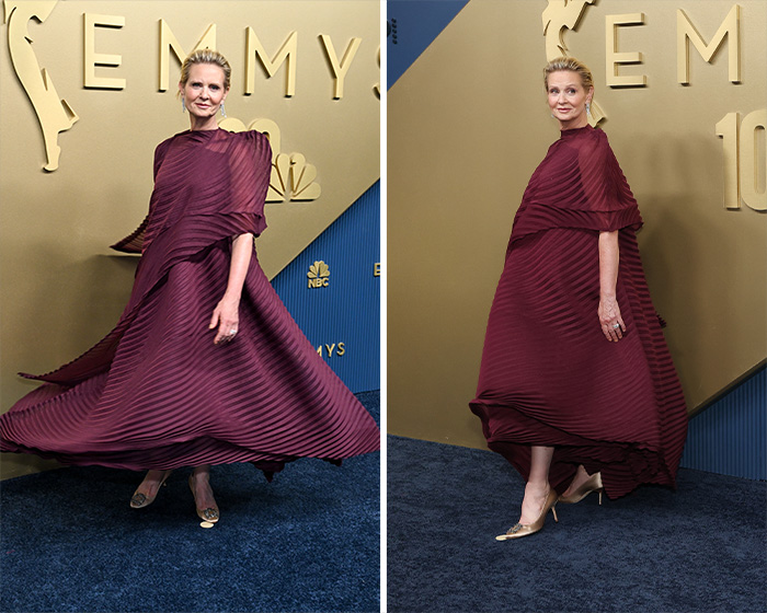 Cynthia Nixon’s Sculptural Drama