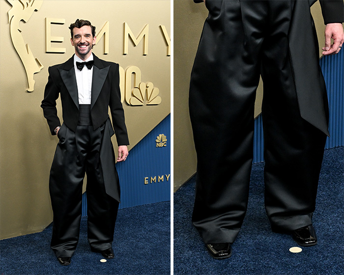 Michael Urie’s Balloon Pants