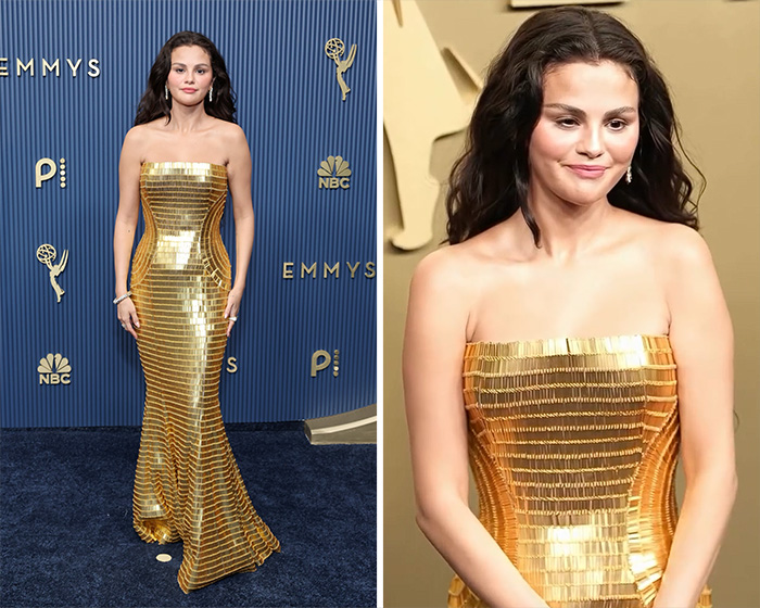 Selena Gomez Goes for Gold