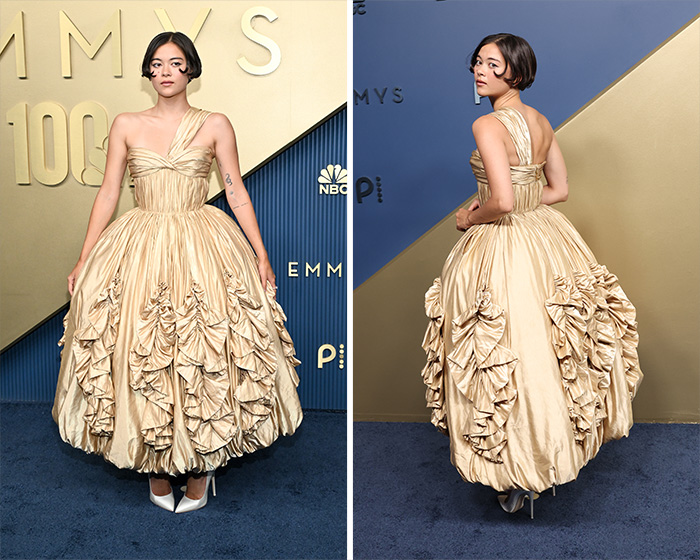 Lukita Maxwell’s Doll Dress