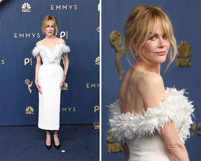 Nicole Kidman’s Floral Flub