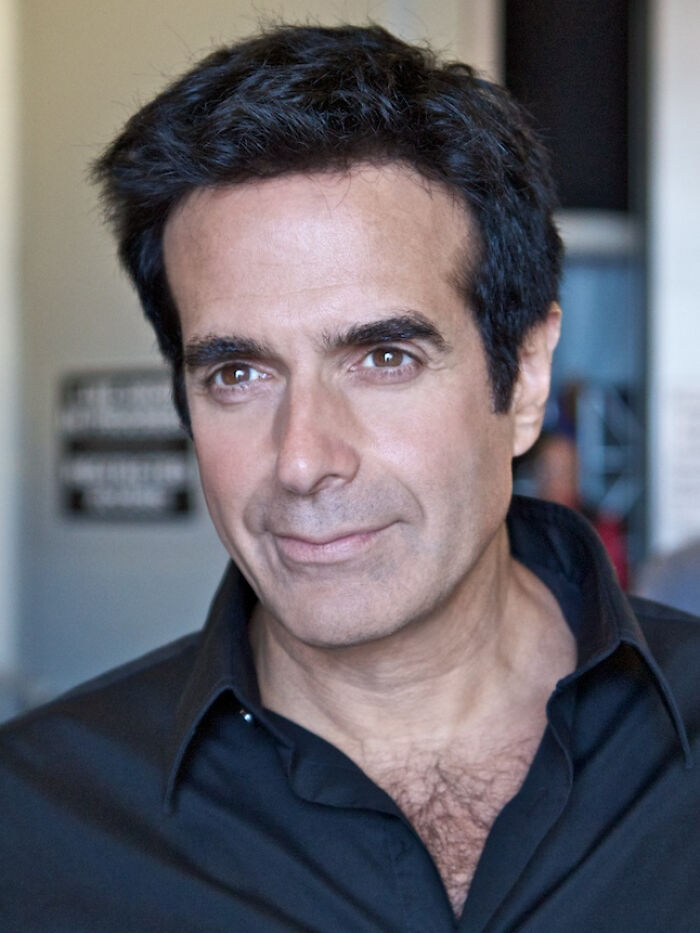 David Copperfield: The Magician Who Made Liberty Disappear, 70
