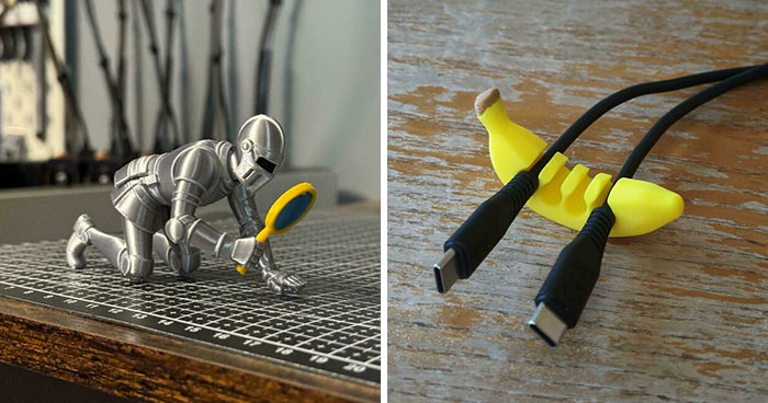 The 50 Coolest Things People Printed With 3D Printers (Wait Till You See #27!)