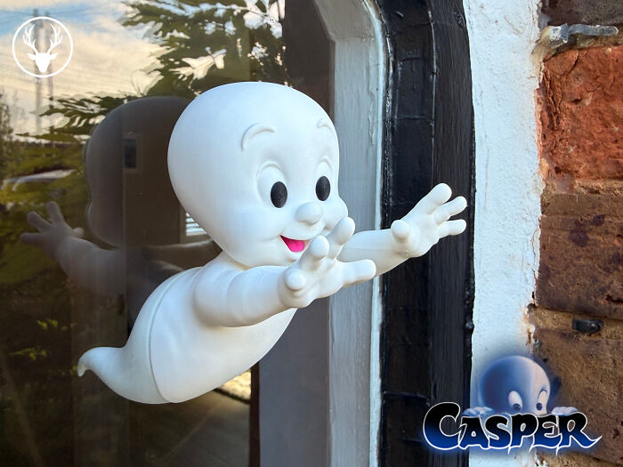 Casper The Friendly Ghost, Now in Plastic