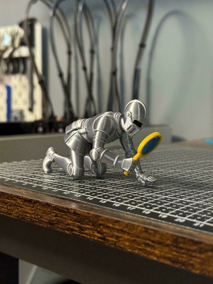 Meet Sir Ching, The Dashing Desk Pal