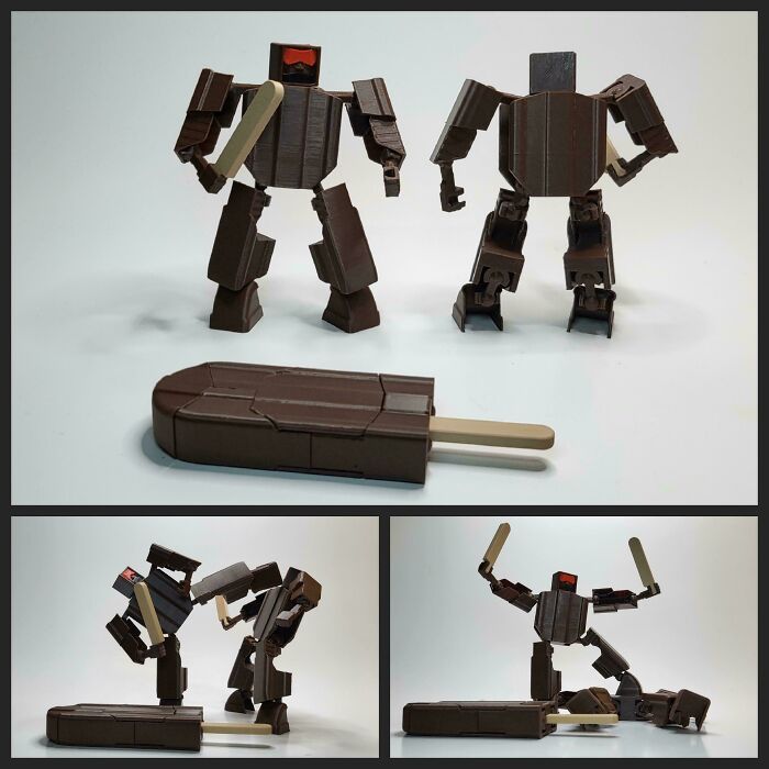 Fudgement Day: Robot or Ice Cream? Yes!
