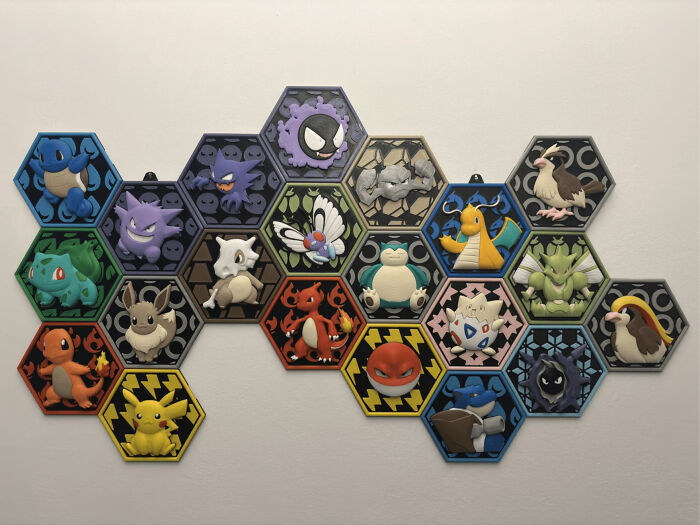 Modular Wall Pokédex That’s Cooler Than Yours