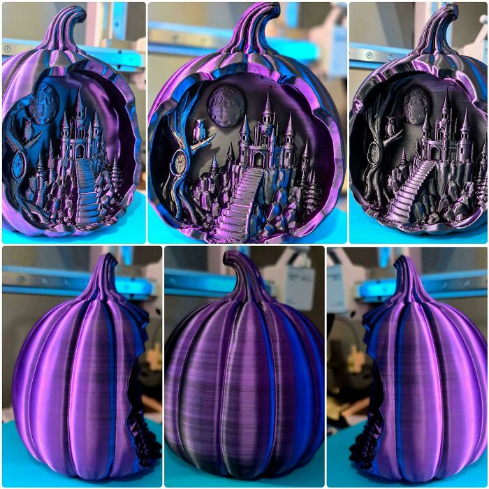 Pumpkin Haunted Castle? Yep, We Printed That