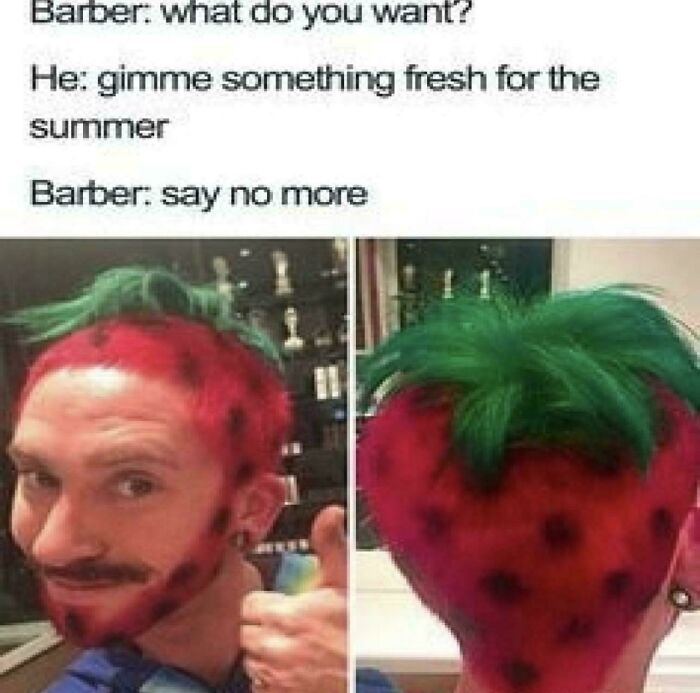 Gonna Have a Great Summer with That Hair LOL
