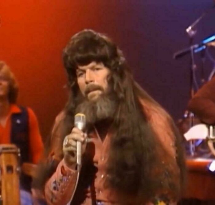 David Allan Coe’s Iconic Hair Moment