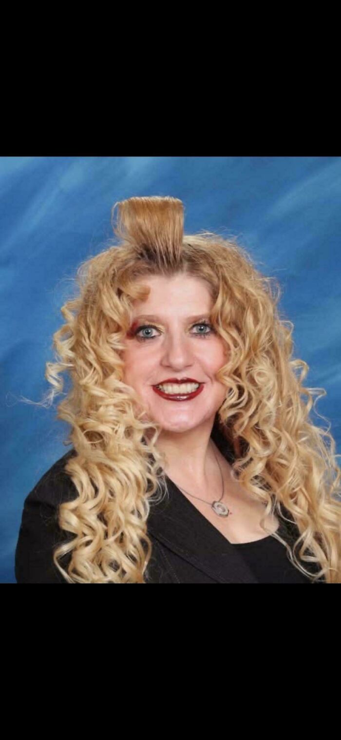Scary Hair in So Many Ways