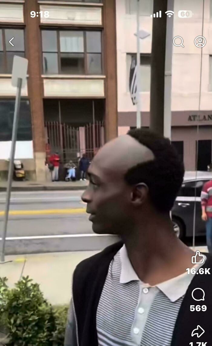 Barber Did Him Dirty, Like Really Dirty