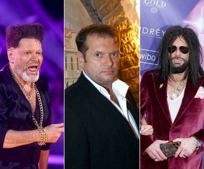Same Dude, Different Hair Drama Over the Years