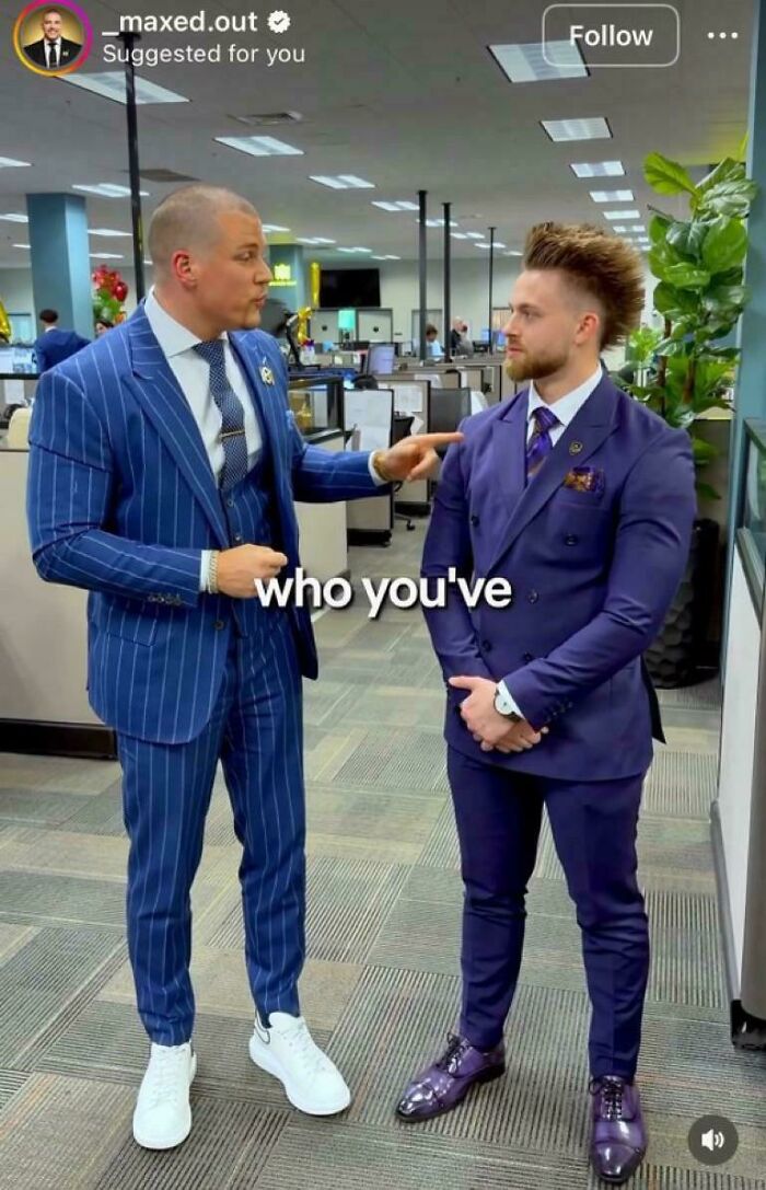 "You're Getting Scammed" Mohawk Edition