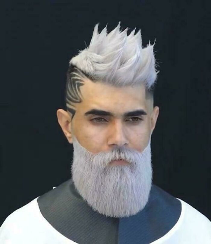 What Did He Even Tell The Barber?