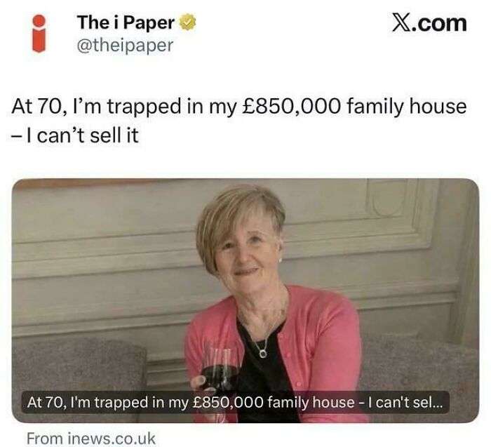 Selling the House Is the Least of Her Worries with This Hair