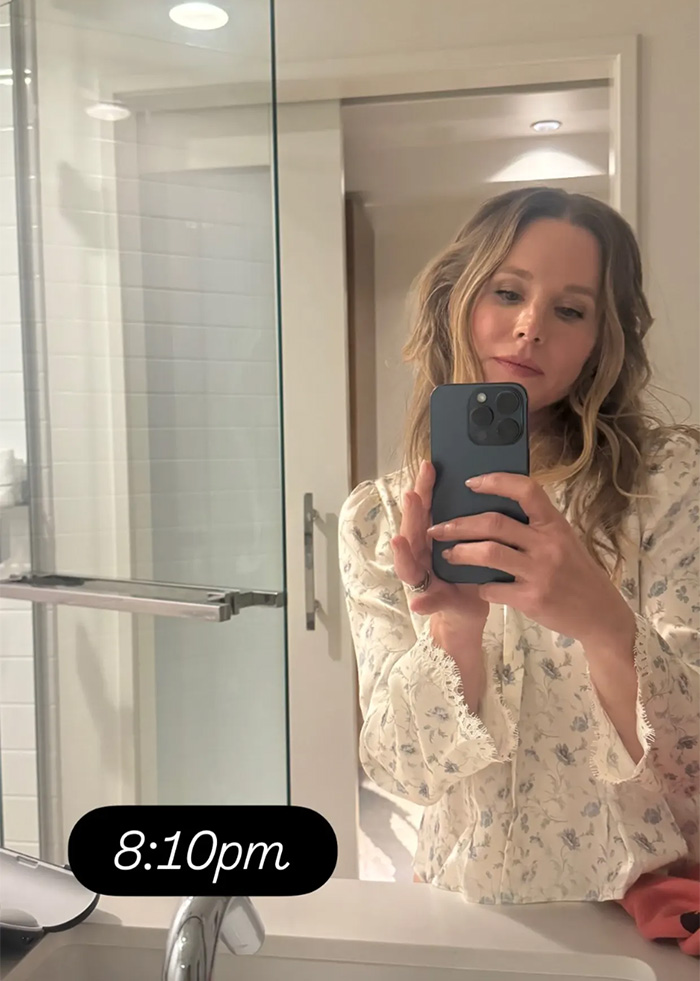 Kristen Bell’s PJ Party (Literally)