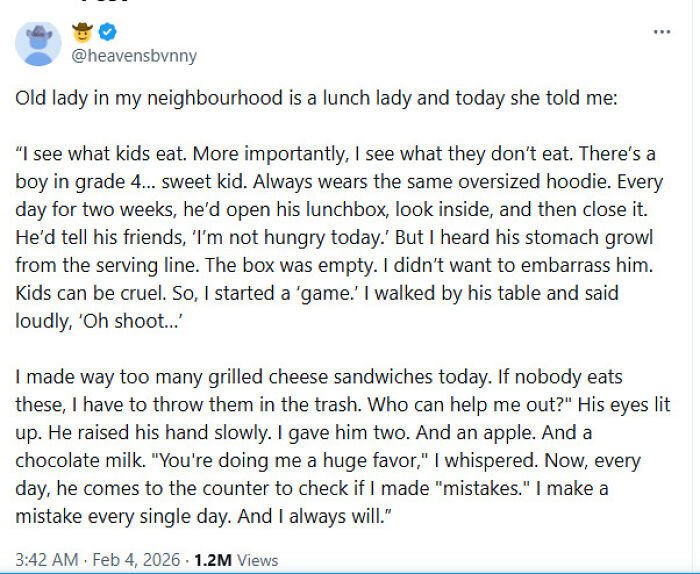 Here’s 44 Awesome Stories of People Doing the Right Thing Just Because They Could