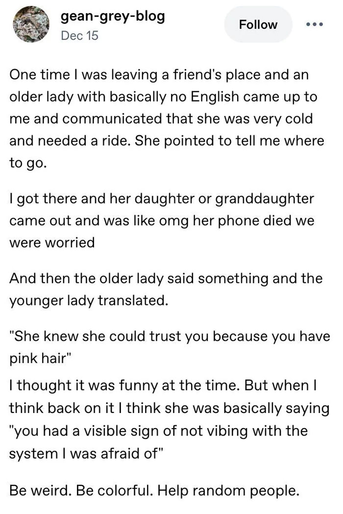 Here’s 44 Awesome Stories of People Doing the Right Thing Just Because They Could