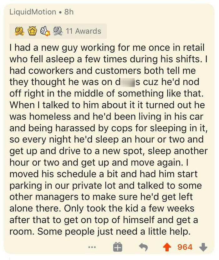 Here’s 44 Awesome Stories of People Doing the Right Thing Just Because They Could