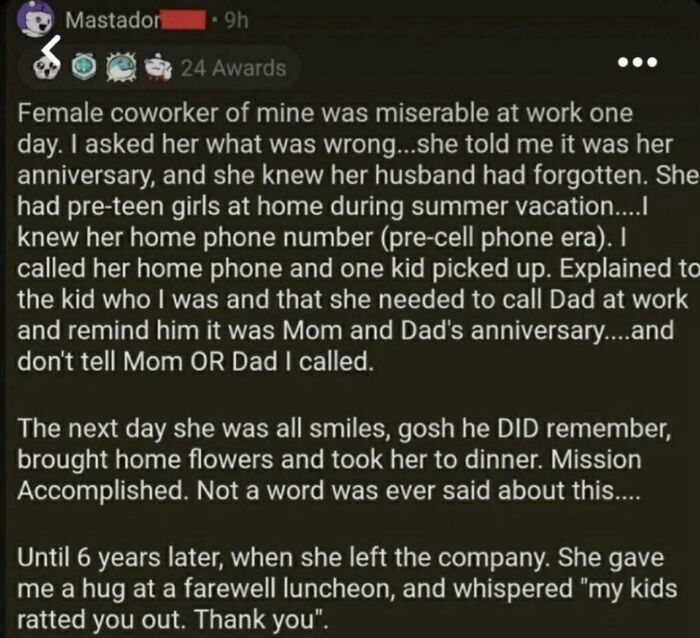 Here’s 44 Awesome Stories of People Doing the Right Thing Just Because They Could