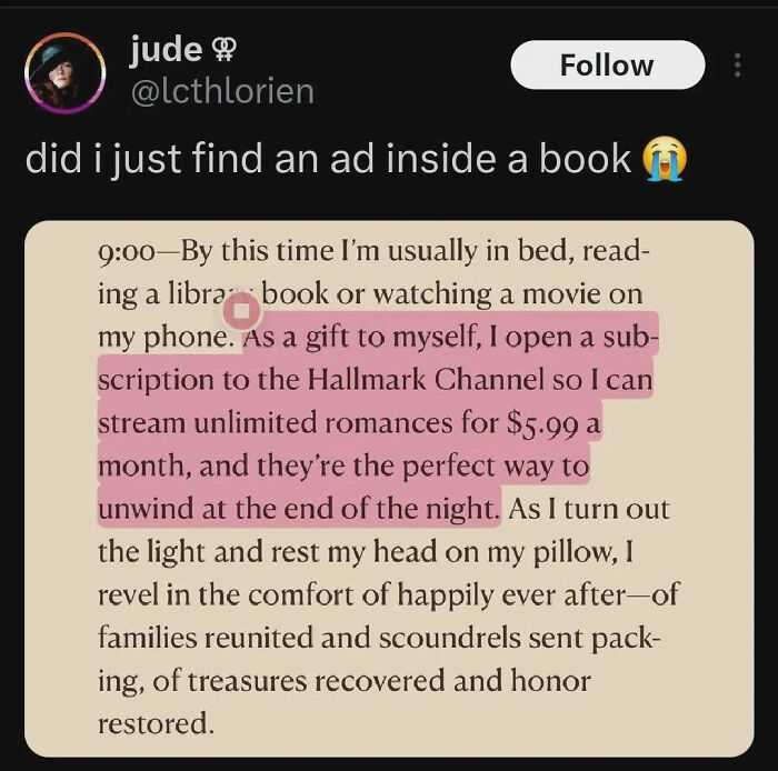 Now Digital Books Have Ads? Wait, What?