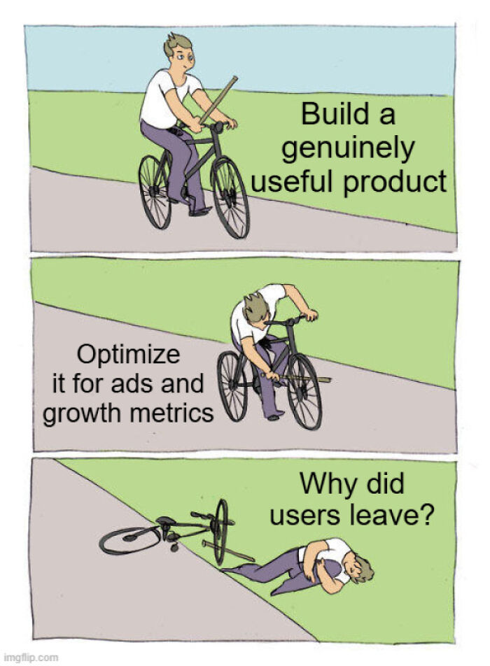 Every Platform Racing To Ruin Itself