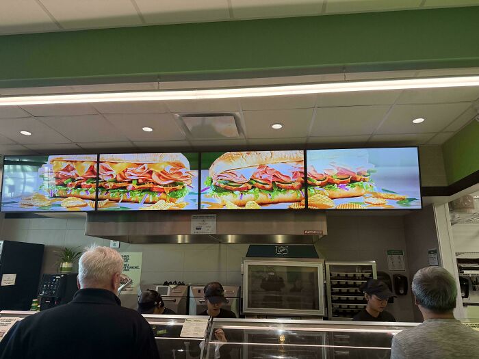 When Restaurant Menus Turn Into TV Commercials Mid-Order