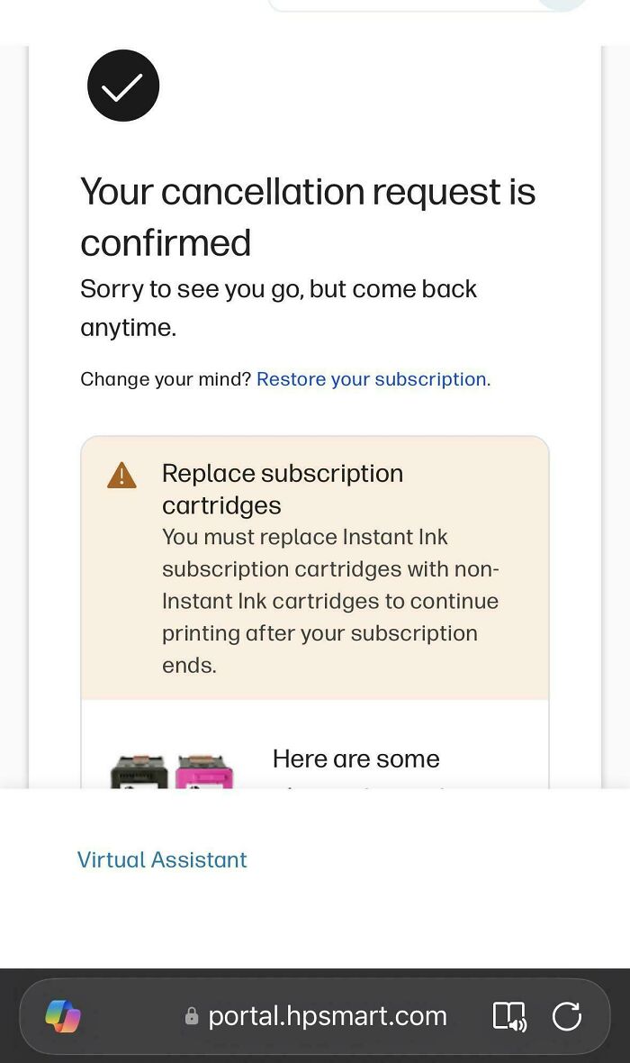 HP Makes You Buy Ink AGAIN After Subscription Ends? Really?