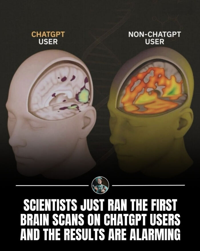 The Brain Drain of Using ChatGPT Too Much