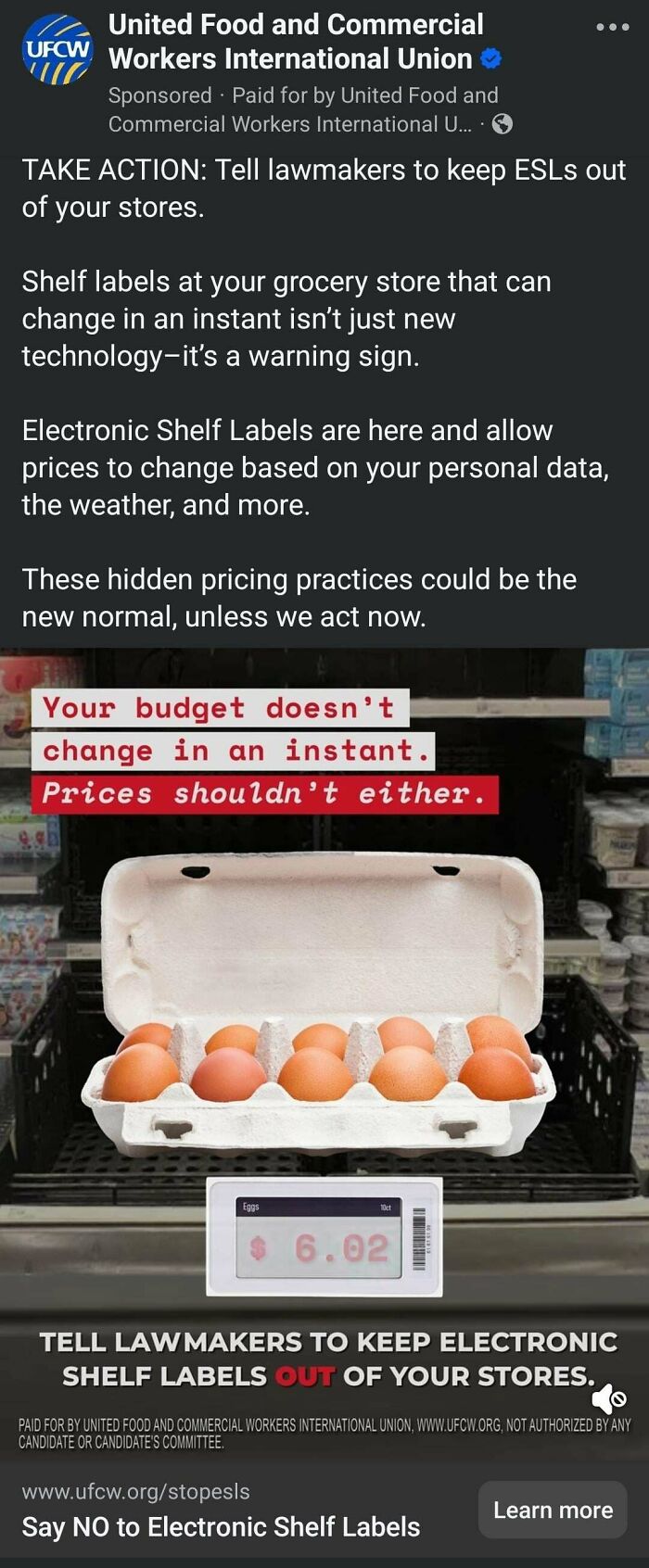 Shelf Labels Charging You Different Prices Using Your Data? Uh Oh.
