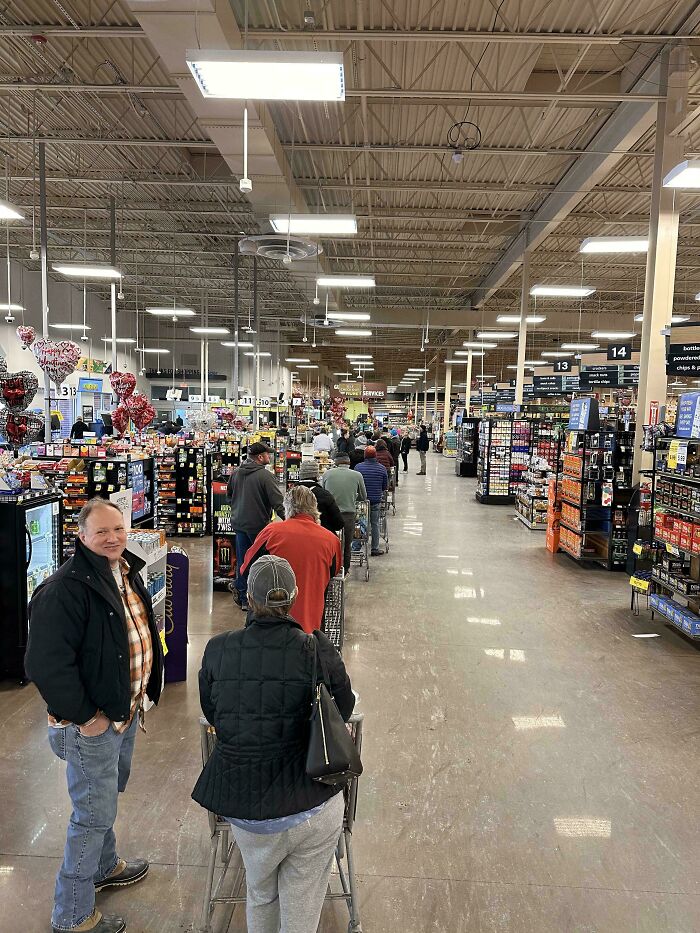 Self Checkout, More Like Self Frustration