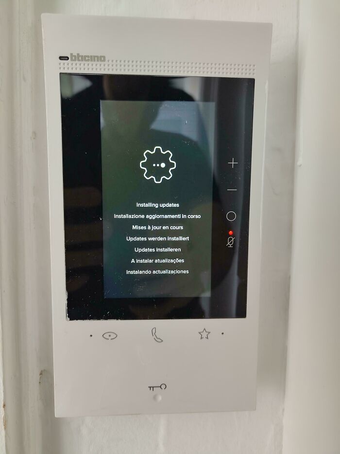 Sorry Boss, Had To Update My Doorbell First