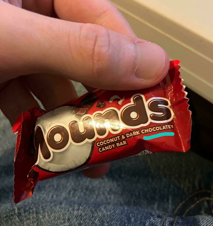 Mounds Bar? More Like No Real Chocolate Anymore